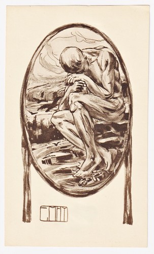 Exlibris für may akt - exlibris, l.