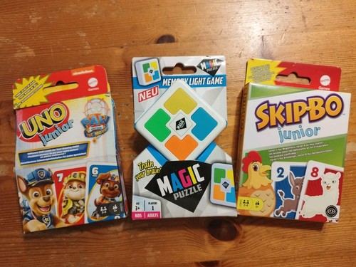 Mattel skibo uno - uno, junior