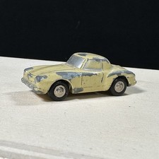 Schuco Piccolo 713 Mercedes Benz 190 SL 713 1:90 alt bespielt / Beige