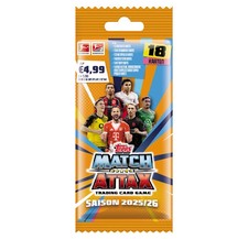 Topps Match Attax Bundesliga 2025/26 | 1x Power Pack Booster | jetzt vorbestelle
