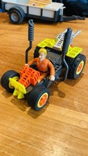 Playmobil 4182-A Oranger Miniflitzer, 2007, guter Zustand, wie abgebildet