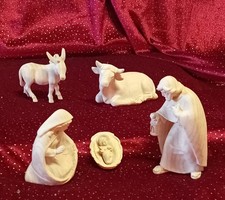 Krippenfiguren Esche