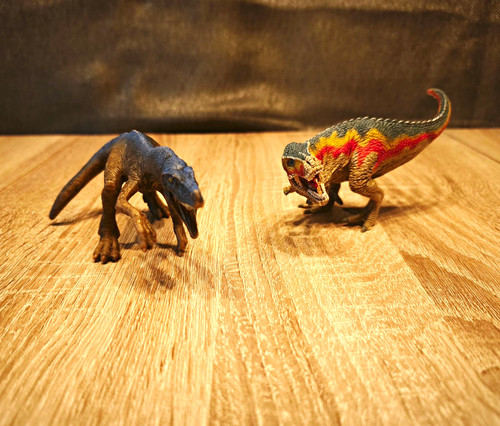 Dinosaurier dekofiguren set - dinosaurier,