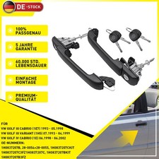 Für VW Golf III Cabrio