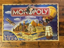Monopoly Weltreise Brettspiel