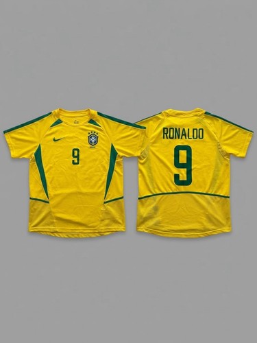 Ronaldo brasil 2002 trikot - ronaldo,