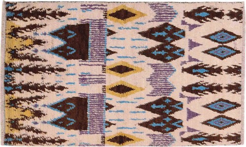 Afghan berber maroccan design - afghan,