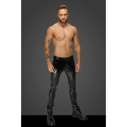 Lange hose h067 von - h067, noir