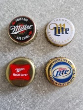 Kronkorken Sammlung USA Bier Brauerei Miller