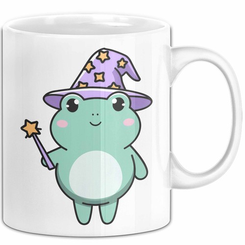 Frosch tier zauberer tasse - frosch,