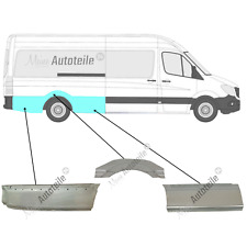 Reparaturblech Kotflügel