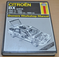 CITROEN BX 1983 - 1993