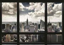 XXL-Poster Riesig New York