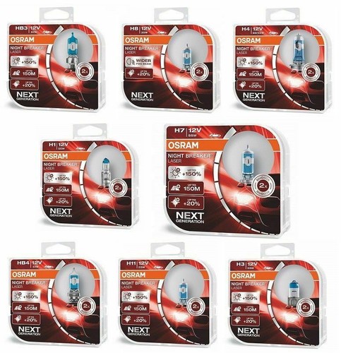 Osram night breaker laser 150 - osram,