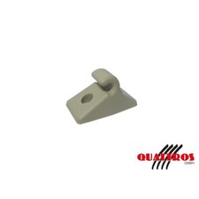 NEU HALTER SONNENBLENDE GRAU -