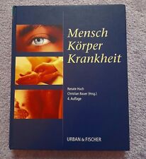 Lehrbuch, Mensch Körper Krankheit, Sehr Gut, Medizin, Buch