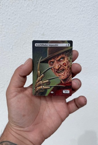 Freddy krueger alter mtg - alter,