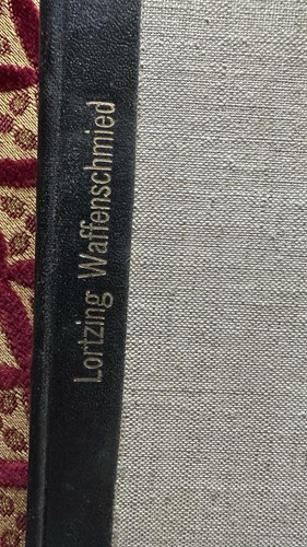 Albert lortzing waffenschmied - albert,