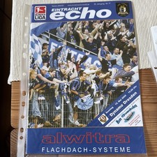 Programmheft: Eintracht Trier  - SG Dynamo Dresden 15.5.2005