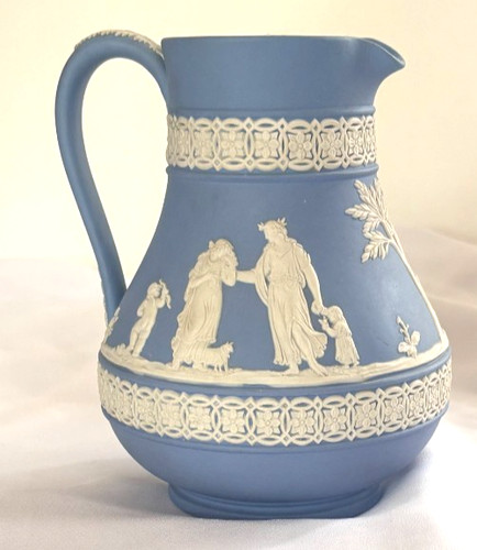 Wedgewood jasperware krug - wedgewood,