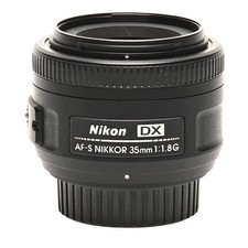 Nikon 35mm/1,8 DX AF-S G