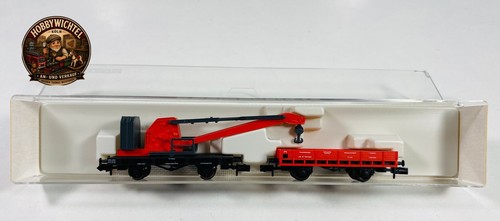 Fleischmann set kranwagen - n,