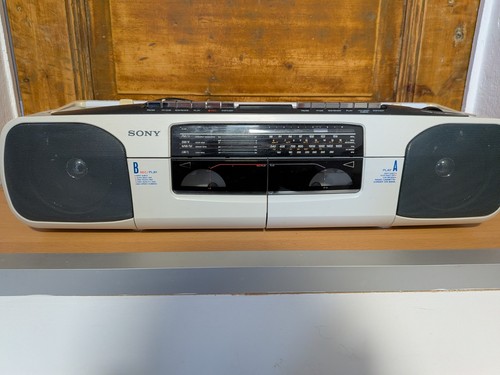 Sony cfs w303l vintage - sony, cfs-w303l