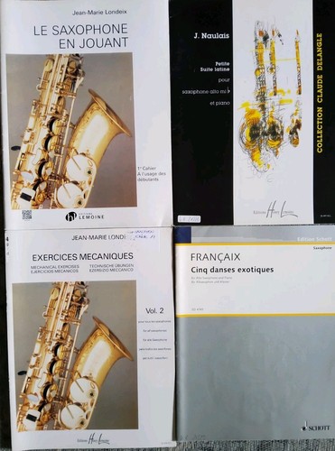Klassiche saxophon schulen - klassiche,