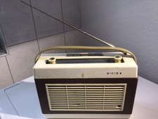 Stern 4 RFT  DDR Kofferradio 3Band 