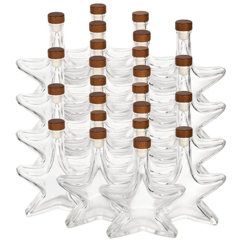Stern likörflaschen 100ml - stern,