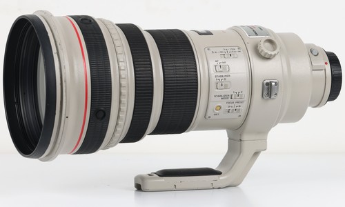 Canon 400mm is - 400mm, usm