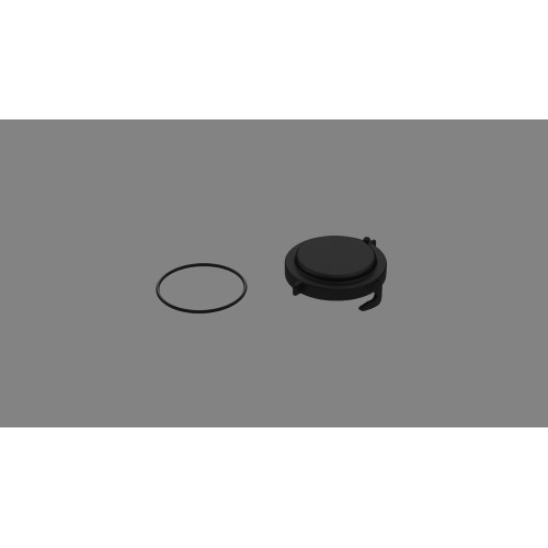 Kappe weiblich schwarz roll - weiblich,