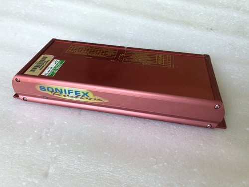 Sonifex redbox sc1 - redbox, sample