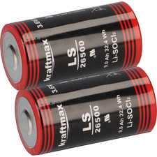 2x Kraftmax Lithium 3,6V