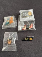 5x Pins Lufthansa Swiss