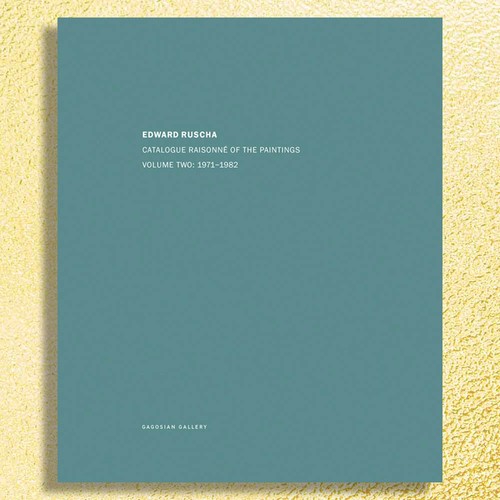 Neu ruscha catalogue - neu!,