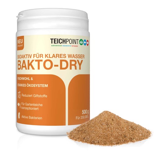 Teichbakterien bakto dry - dry, 500g
