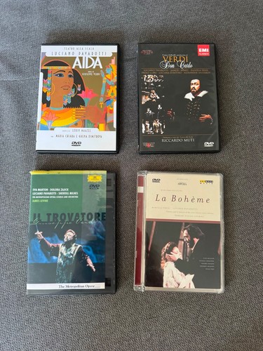 Dvds mit luciano pavarotti - dvds,