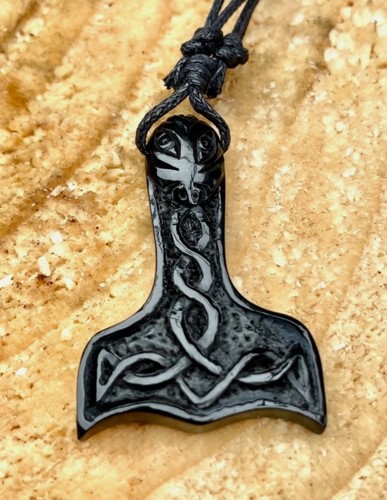 Anhänger mjölnir schmuck - mjölnir,
