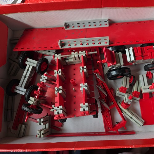 Fischertechnik konvolut siehe - fischertechnik,