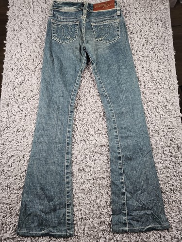 Vintage y2k bootcut jeans - vintage,