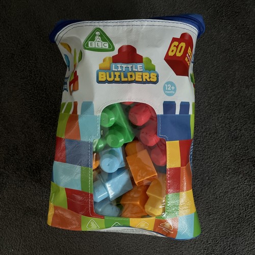Elc little builders bausteine - builders,
