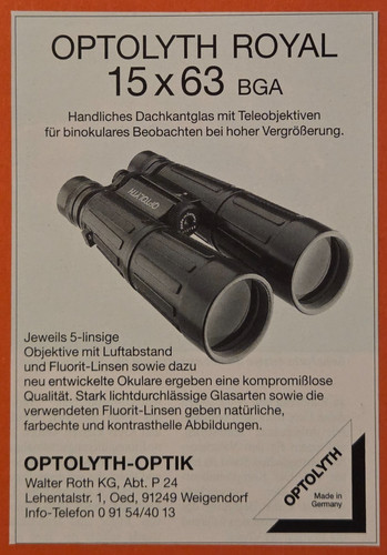 Optolyth royal 15x63 bga - 3.,