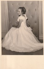 Vintage Foto Hübsches