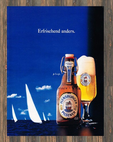 Flensburger pilsener reklame - pilsener,