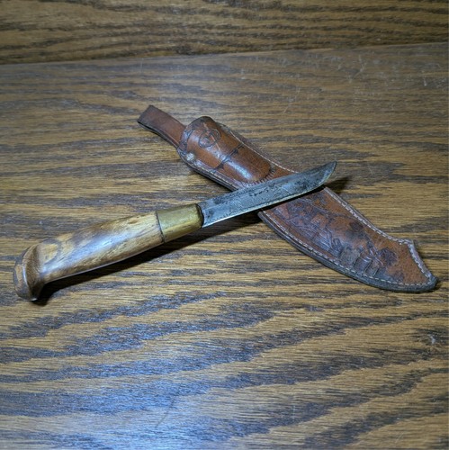 Vintage marttiini puukko - j,