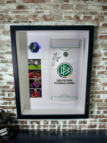 Joshua kimmich signiert dfb - signiert,
