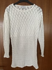 Apart Pullover Lochmuster
