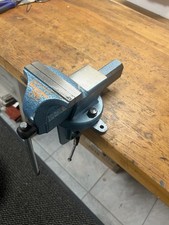 Matador Peddinghaus 100mm Schraubstock, Stahlgeschmiedet