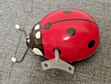 Marienkäfer Blechspielzeug
